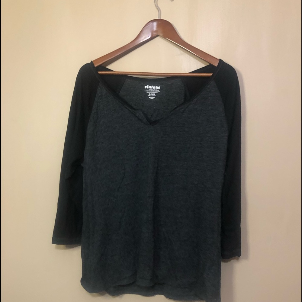 Women’s baseball tee